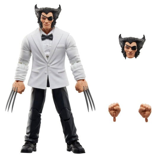 Figuras articuladas de Wolverine y Hulk Marvel Legends - 3