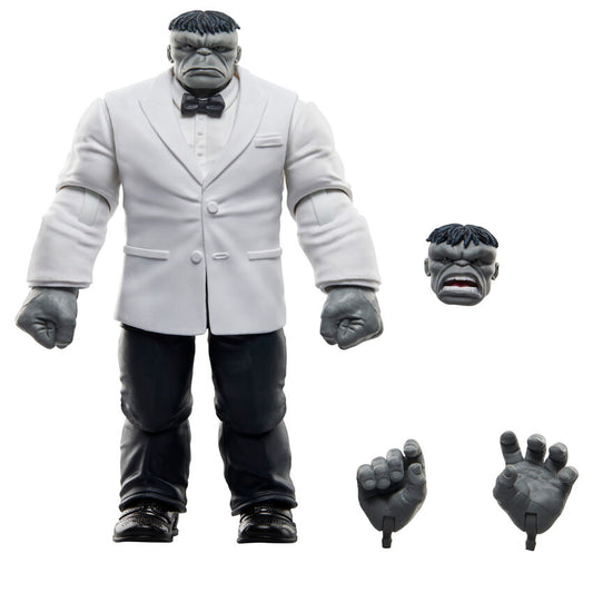 Figuras articuladas de Wolverine y Hulk Marvel Legends - 9