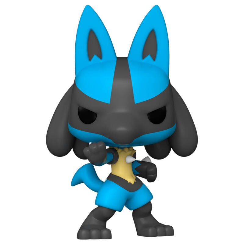 Figura Funko POP! de Lucario Pokémon 856 en caja - 2