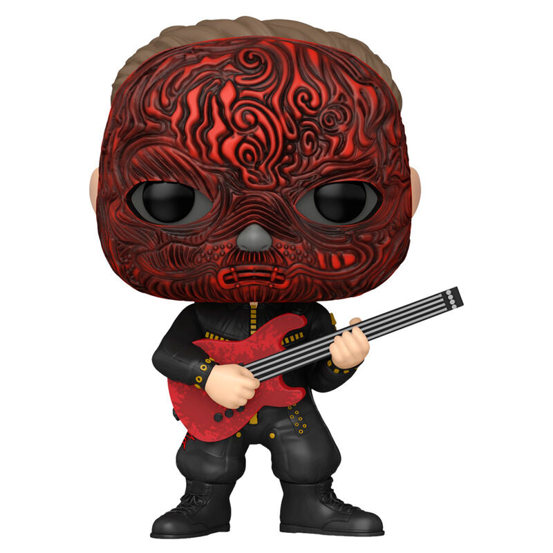 Figura Funko POP! Slipknot Vman con guitarra roja en su caja - 3