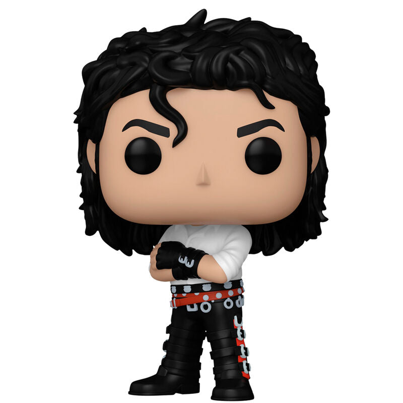 Figura Funko POP! Rocks de Michael Jackson nº 383 en caja - 2