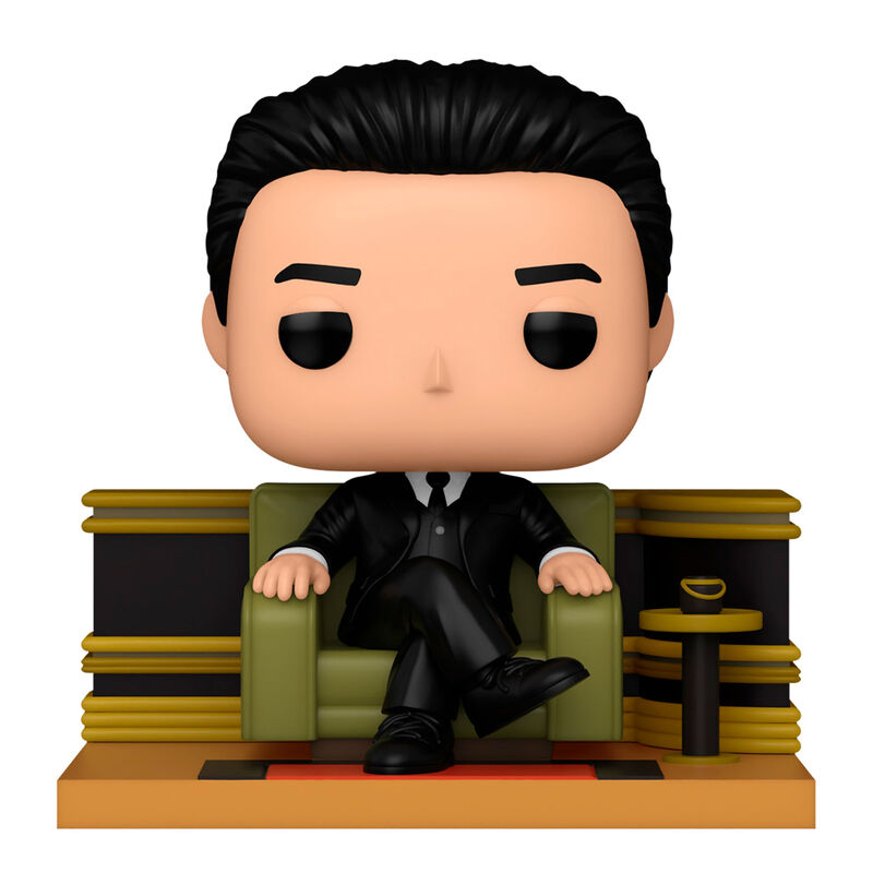 Figura Funko POP Deluxe de Michael Corleone sentado - 2