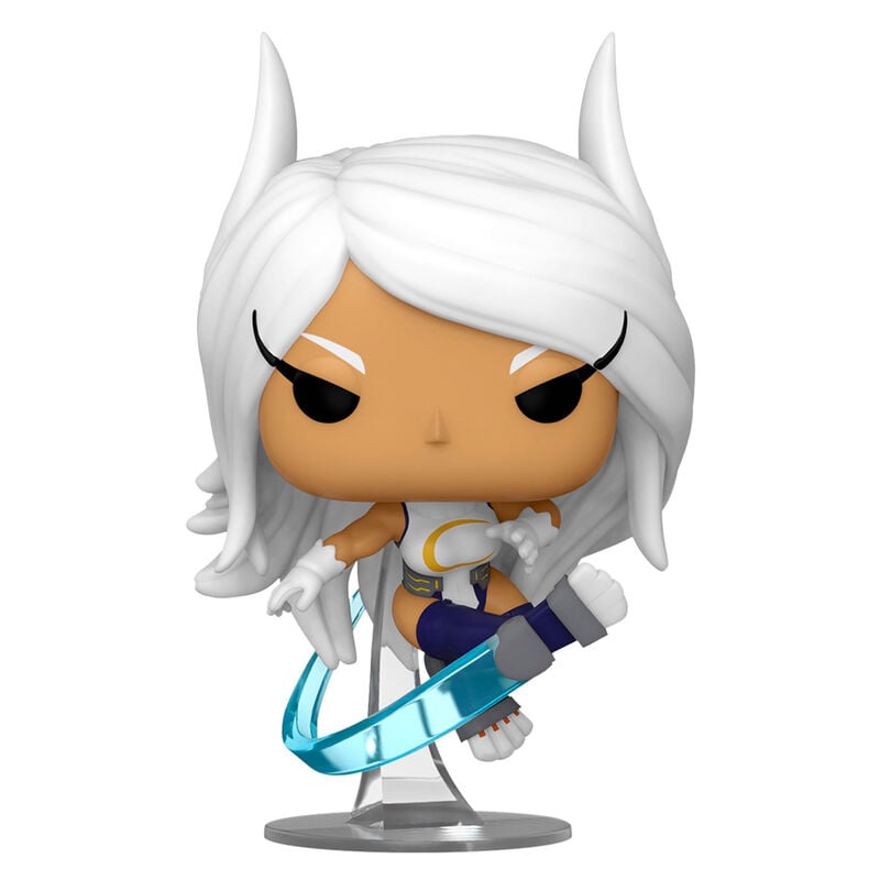 Figura Funko POP! de Mirko de My Hero Academia en su caja - 2