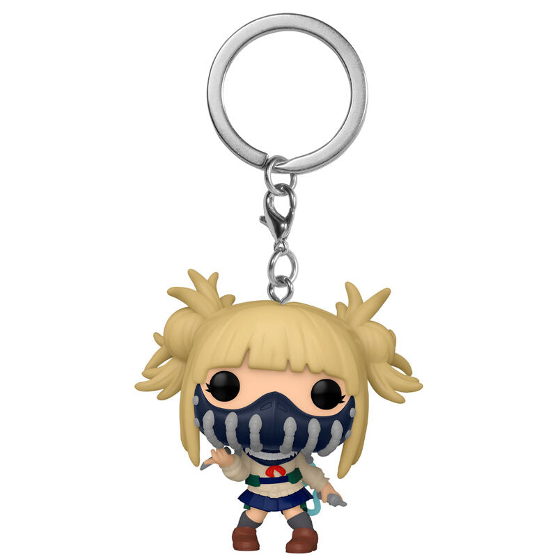 Llavero Funko Pocket Pop de Himiko Toga de My Hero Academia en su caja - 2