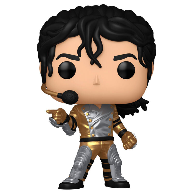 Figura Funko POP! Rocks de Michael Jackson #376 con micrófono - 2