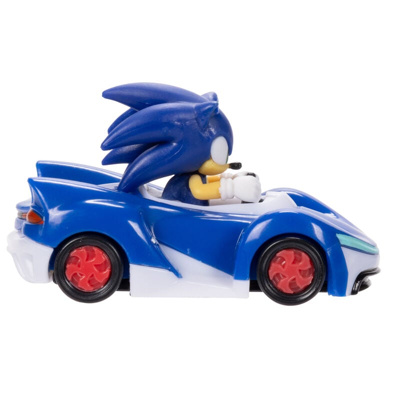 Figuras de vehículos Sonic, Tails y Knuckles a escala 1:64 - 10