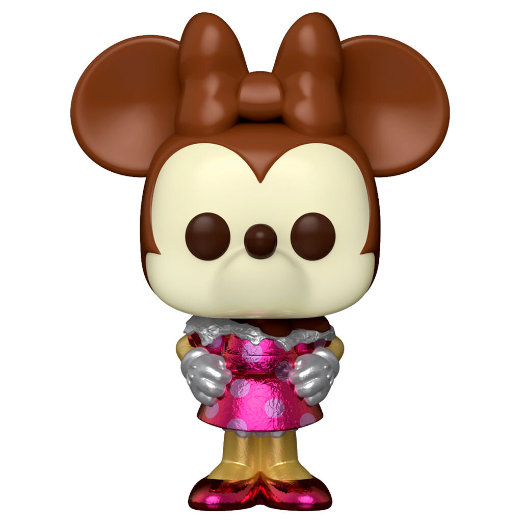 Figura Funko POP! de Minnie Mouse Chocolate en caja - 2