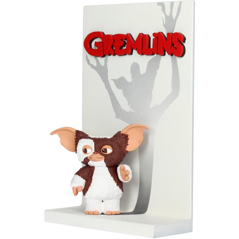Figura póster 3D de Gizmo de Gremlins con logotipo - 5