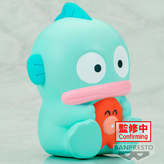 Figura Hangyodon Sofvimates turquesa de Sanrio Characters - 2
