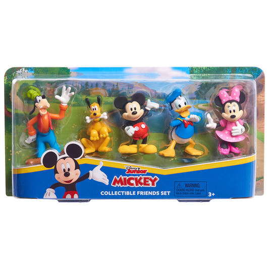 Blíster con cinco figuras Disney de Mickey, Minnie, Donald, Goofy y Pluto - 2