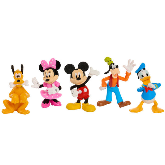 Blíster con cinco figuras Disney de Mickey, Minnie, Donald, Goofy y Pluto - 3