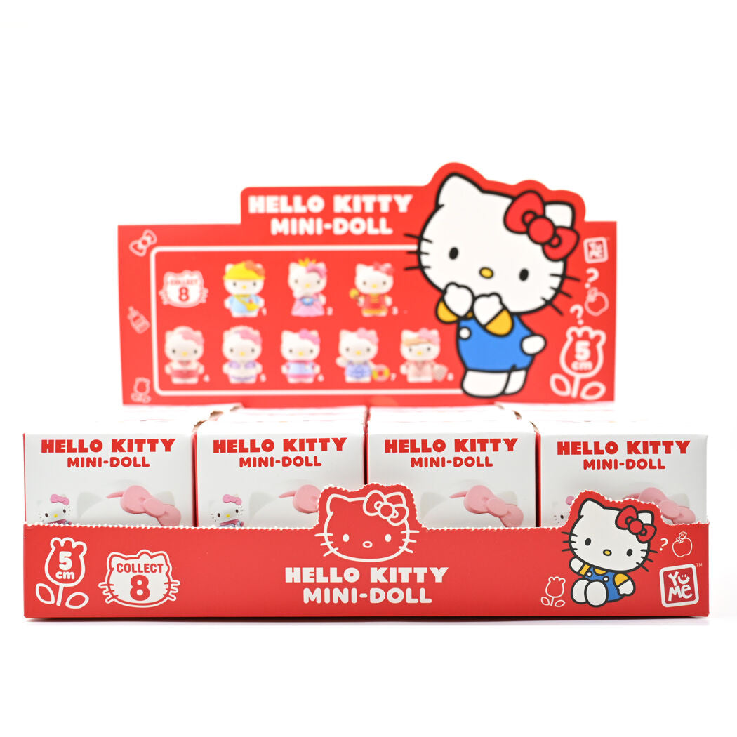 Figuras surtidas de Hello Kitty con trajes coloridos - 3