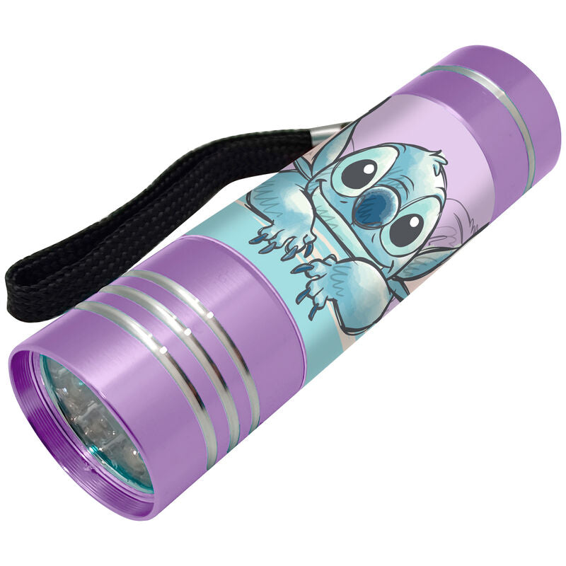 Linterna LED de aluminio Stitch Disney en colores surtidos - 5