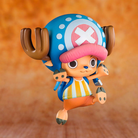 Figura Figuarts ZERO de Chopper de One Piece con sombrero azul - 2