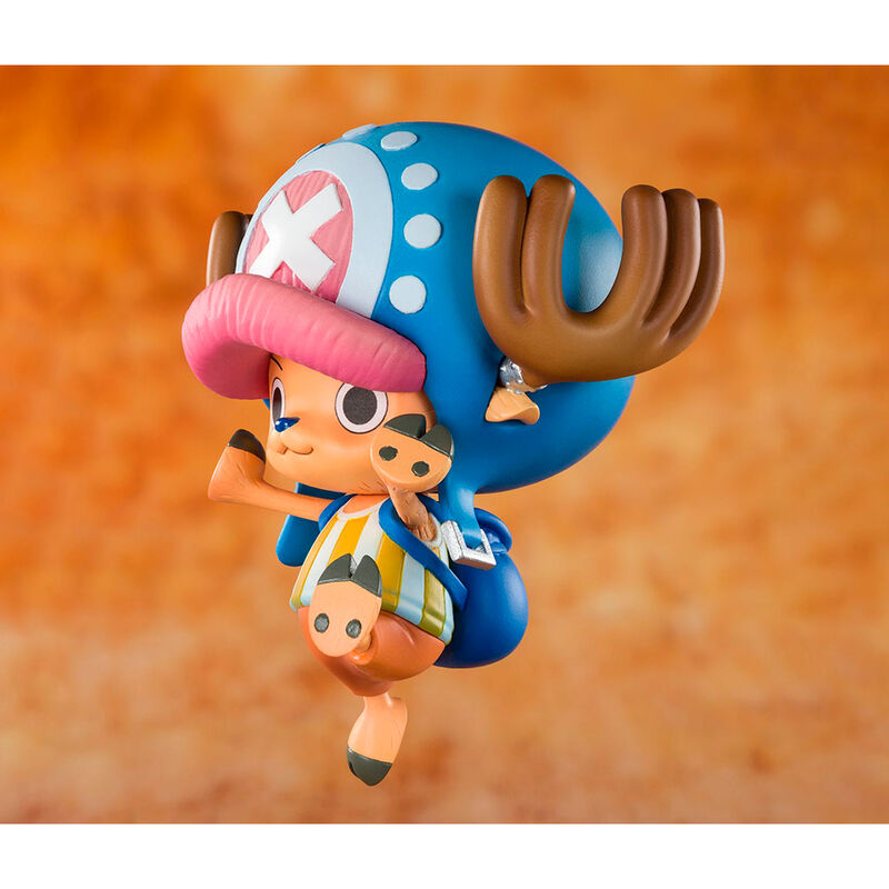 Figura Figuarts ZERO de Chopper de One Piece con sombrero azul - 3