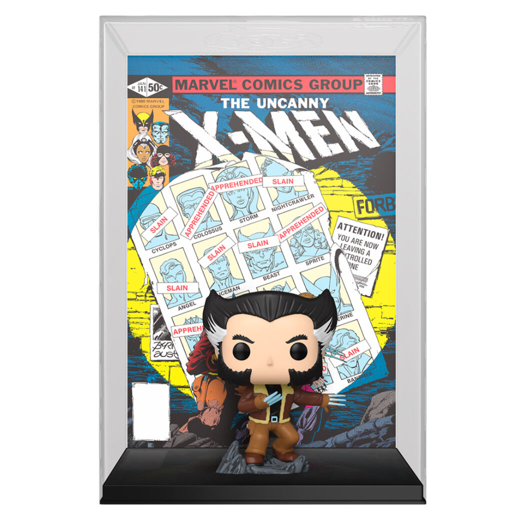 Figura Funko POP! Comic Covers de Wolverine X-Men en caja - 2