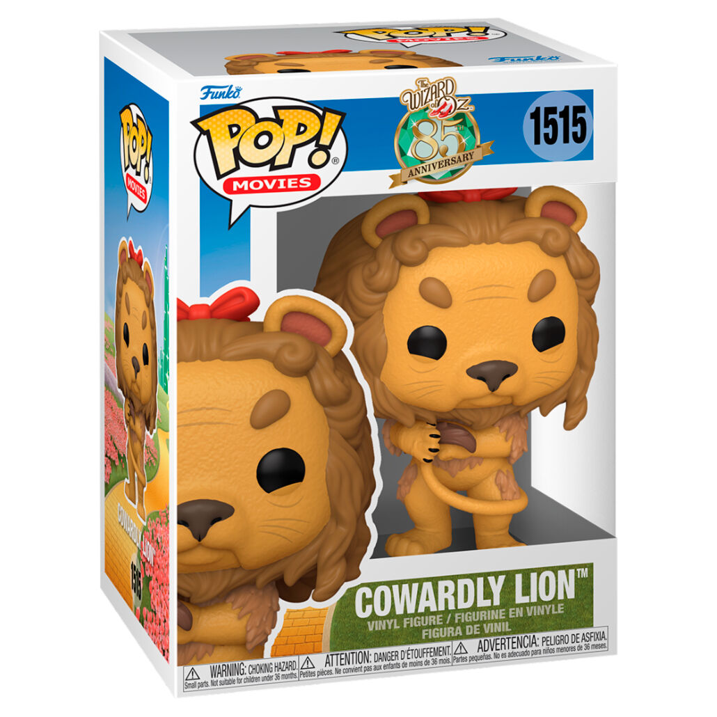 Figura Funko POP! de Cowardly Lion de El Mago de Oz - 2