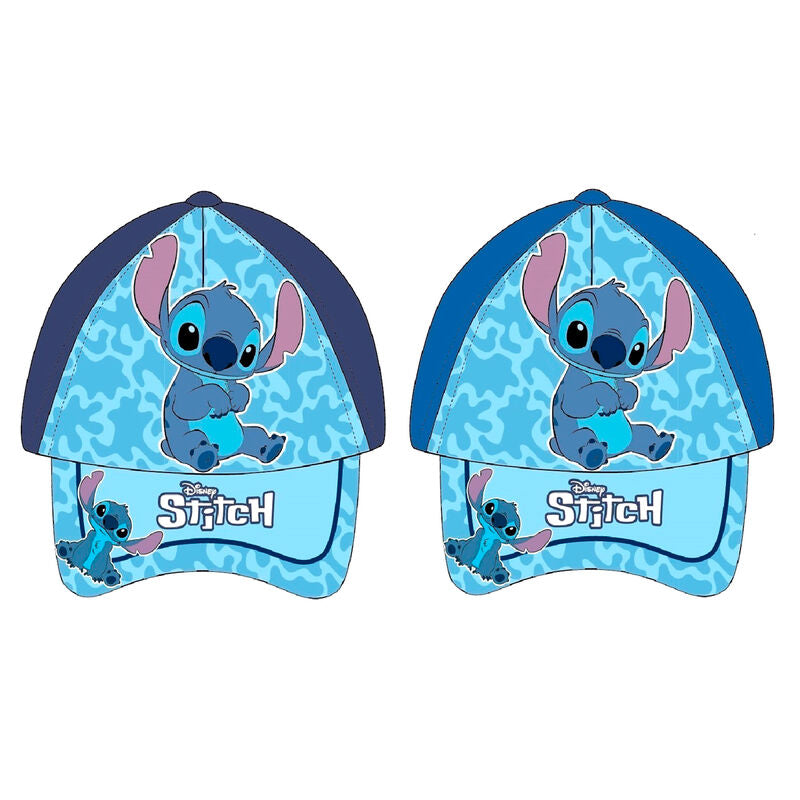 Gorra azul Disney Stitch con estampado del personaje