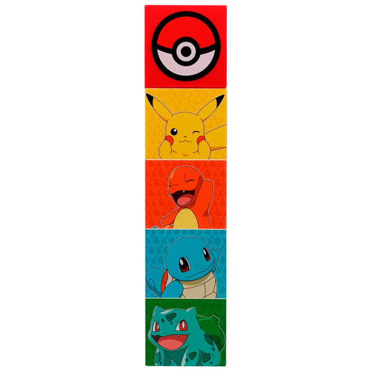 Cantimplora Pokémon de 650 ml con Pikachu, Charmander, Squirtle y Bulbasaur - 4