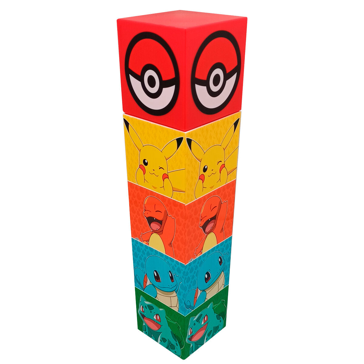 Cantimplora Pokémon de 650 ml con Pikachu, Charmander, Squirtle y Bulbasaur - 5