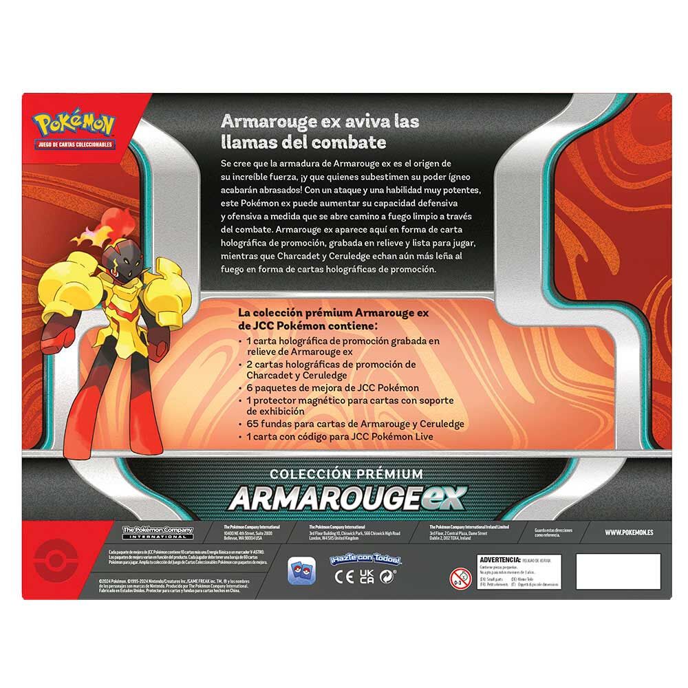 Blíster de colección premium Armarouge ex de Pokémon JCC - 2
