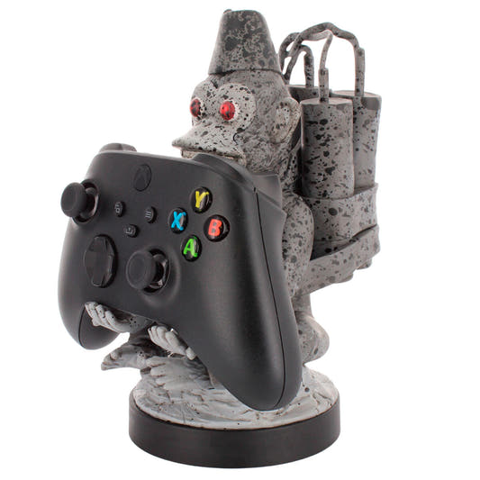 Soporte Cable Guy Toasted Monkey Bomb de Call of Duty con acabado gris moteado - 4