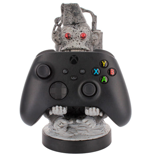 Soporte Cable Guy Toasted Monkey Bomb de Call of Duty con acabado gris moteado - 5