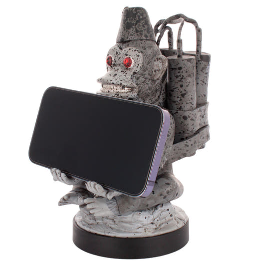 Soporte Cable Guy Toasted Monkey Bomb de Call of Duty con acabado gris moteado - 12