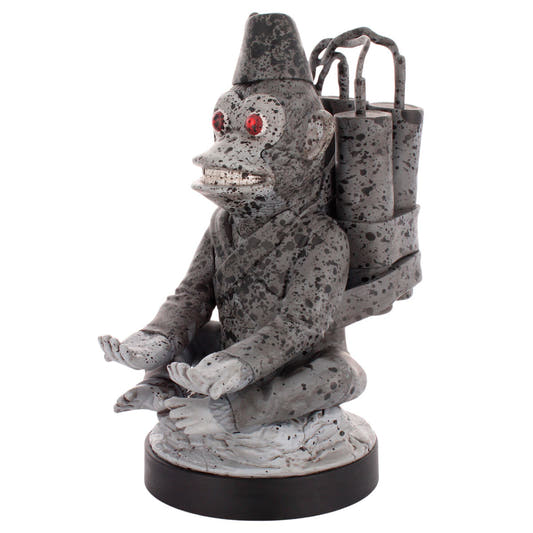 Soporte Cable Guy Toasted Monkey Bomb de Call of Duty con acabado gris moteado - 14
