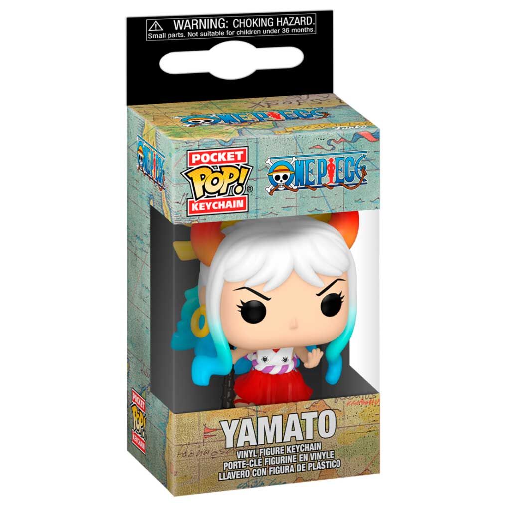 Llavero Funko Pocket Pop! de Yamato de One Piece - 2