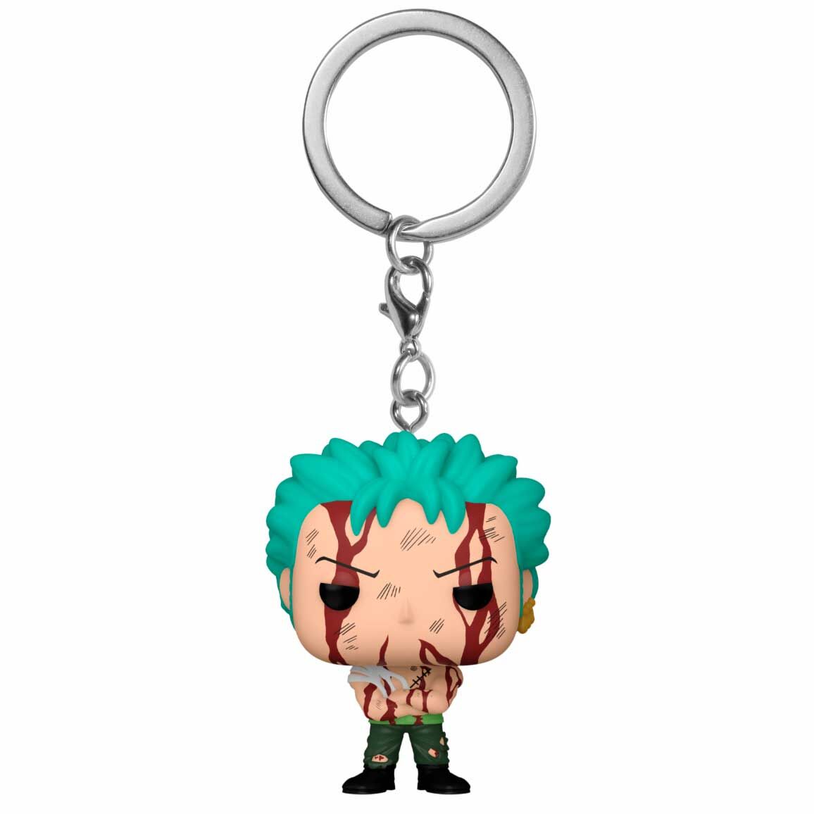 Llavero FUNKO Pocket POP de Roronoa Zoro de One Piece
