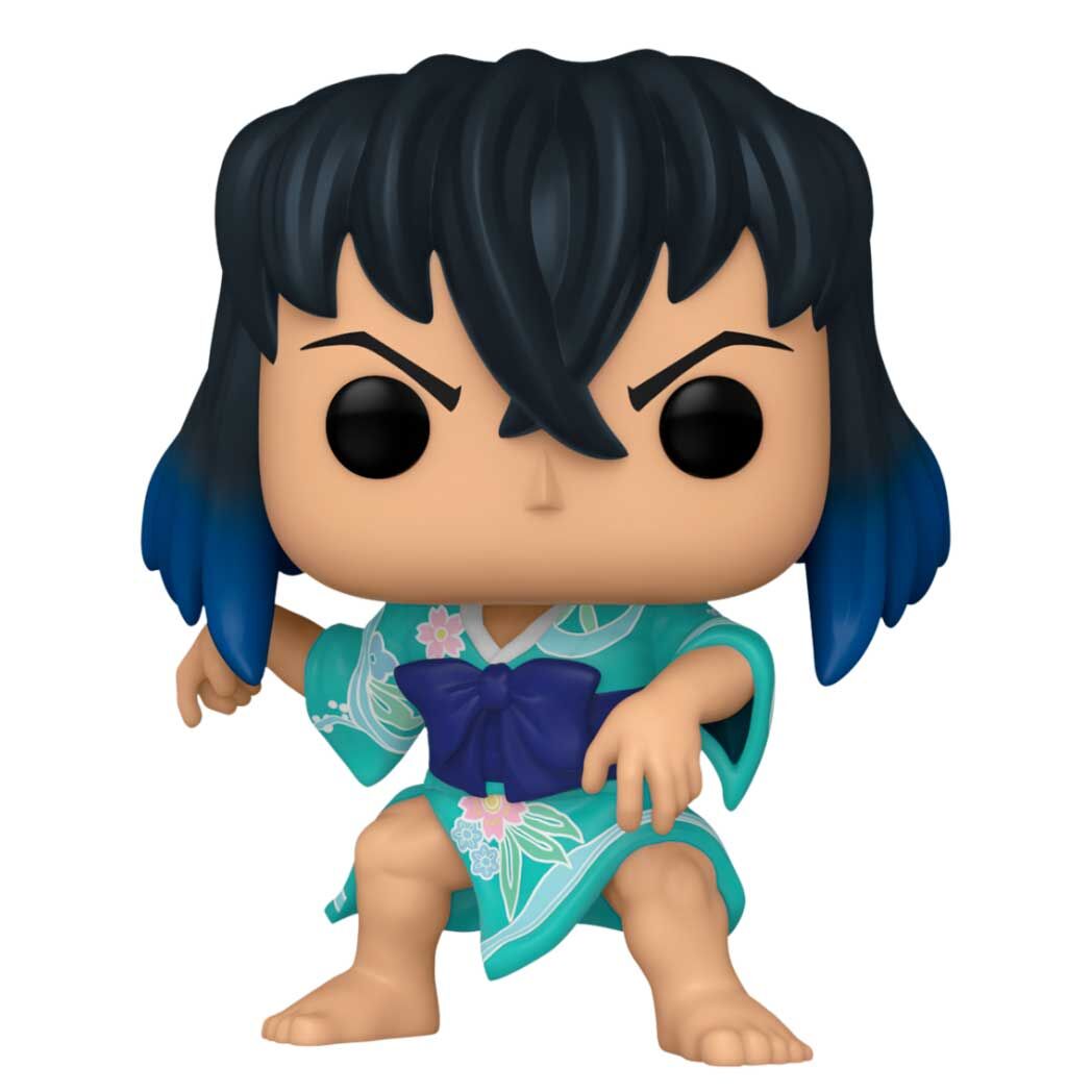 Figura Funko POP! de Inosuke Hashibira en caja - 2
