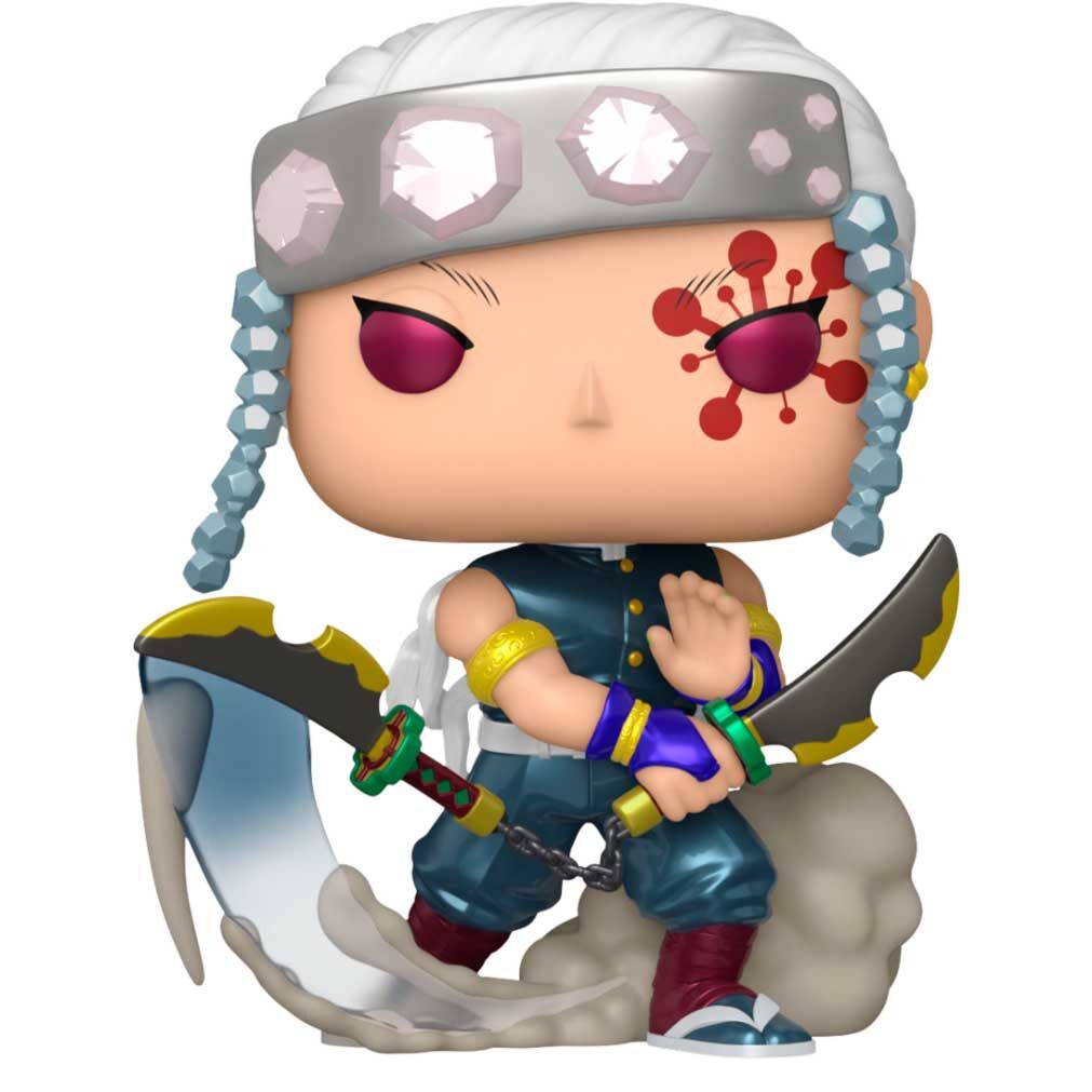 Figura Funko POP Chase de Tengen Uzui en caja de Demon Slayer - 2