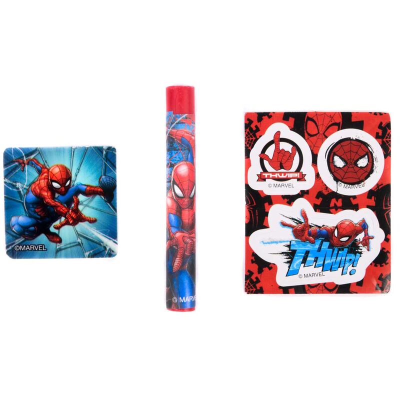 Huevo sorpresa azul de Spider-Man Marvel CANENCO - 4