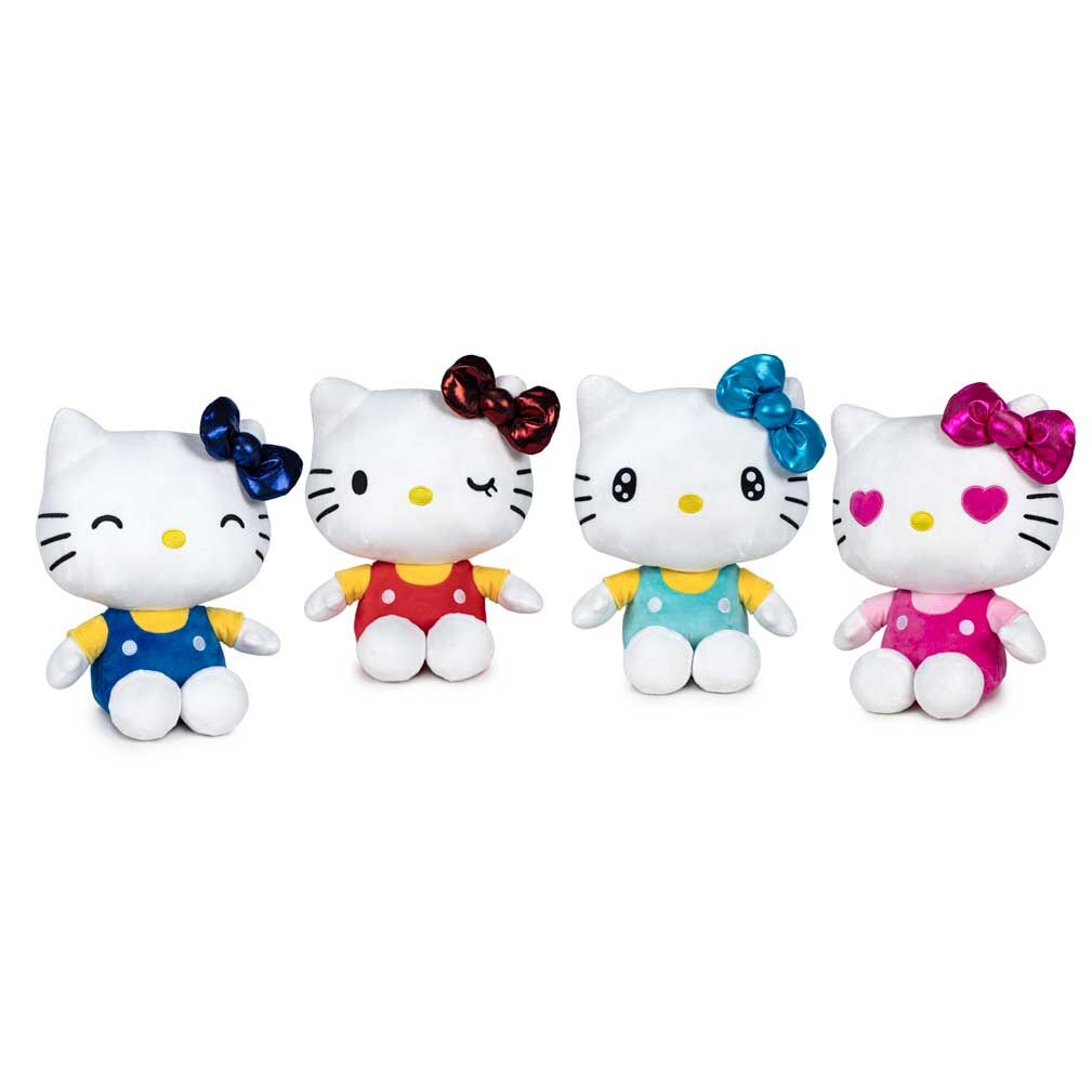 Peluches Hello Kitty 50th Anniversary de 16 cm en diseños surtidos - 2
