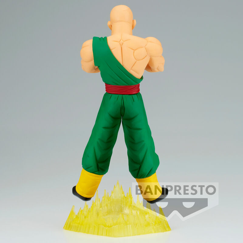 Figura de Tenshinhan G x Materia de Dragon Ball Z con efecto de energía amarillo - 5