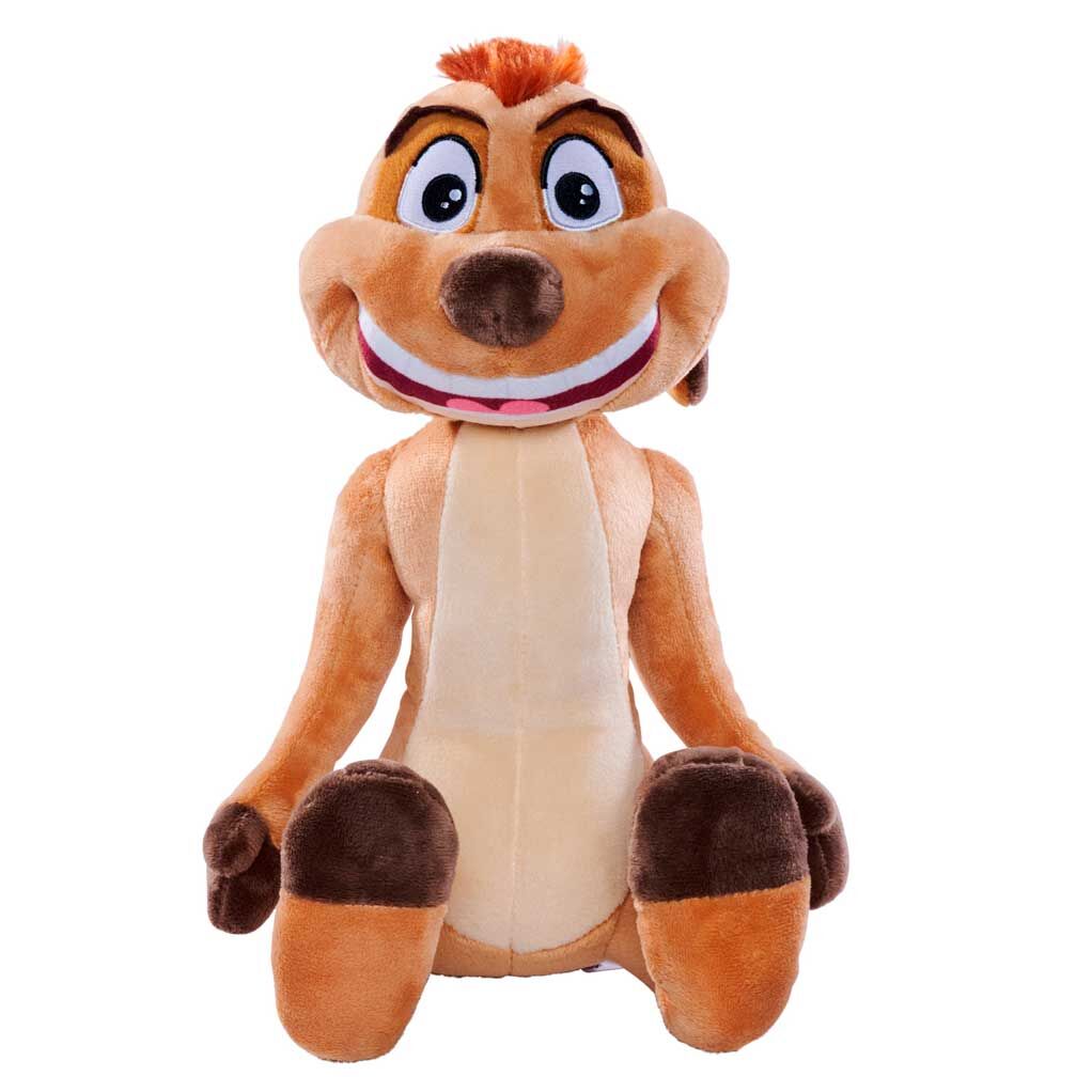 Peluche de Timón de El Rey León Disney sentado - 2
