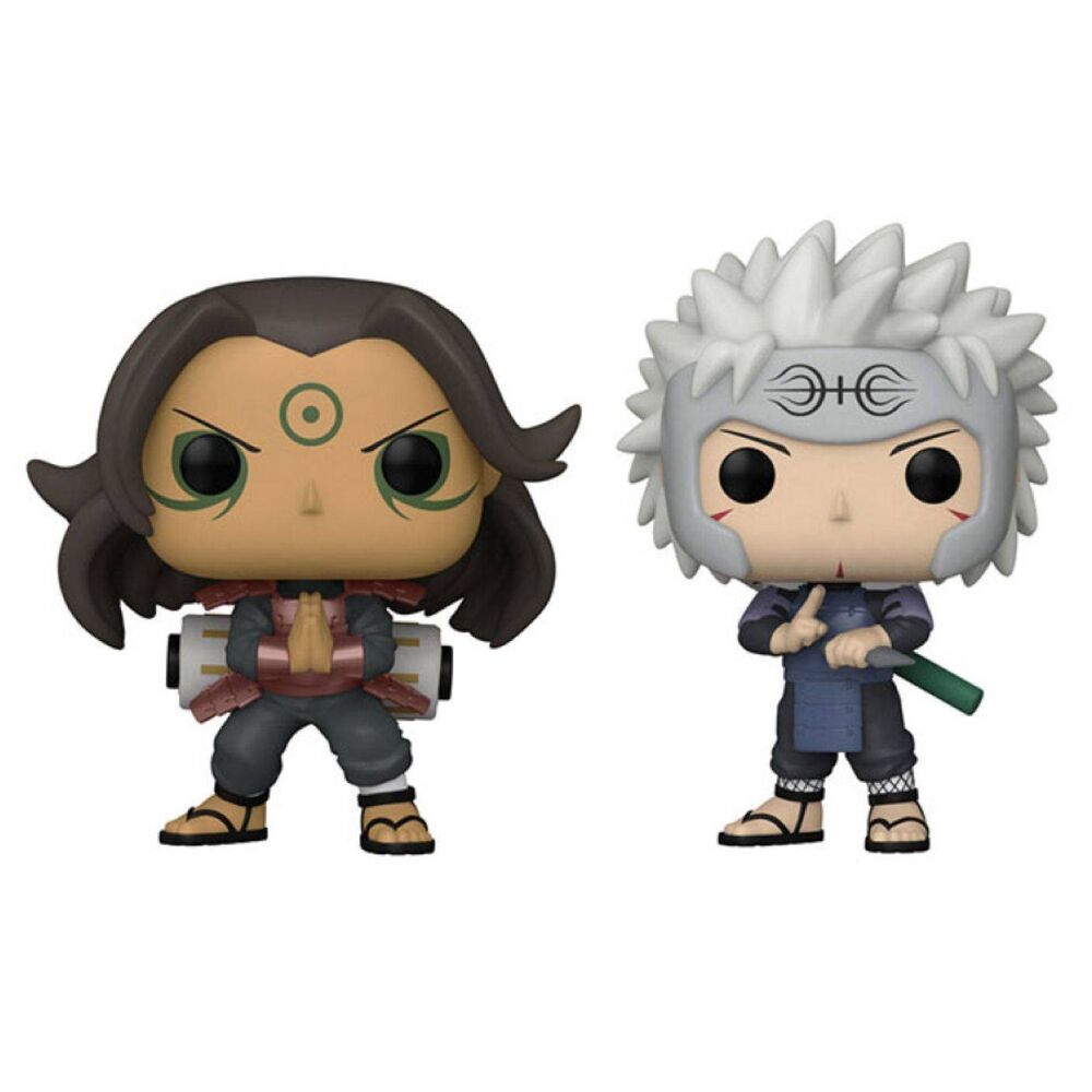 Pack Funko POP! de Hashirama y Tobirama de Naruto Shippuden - 2