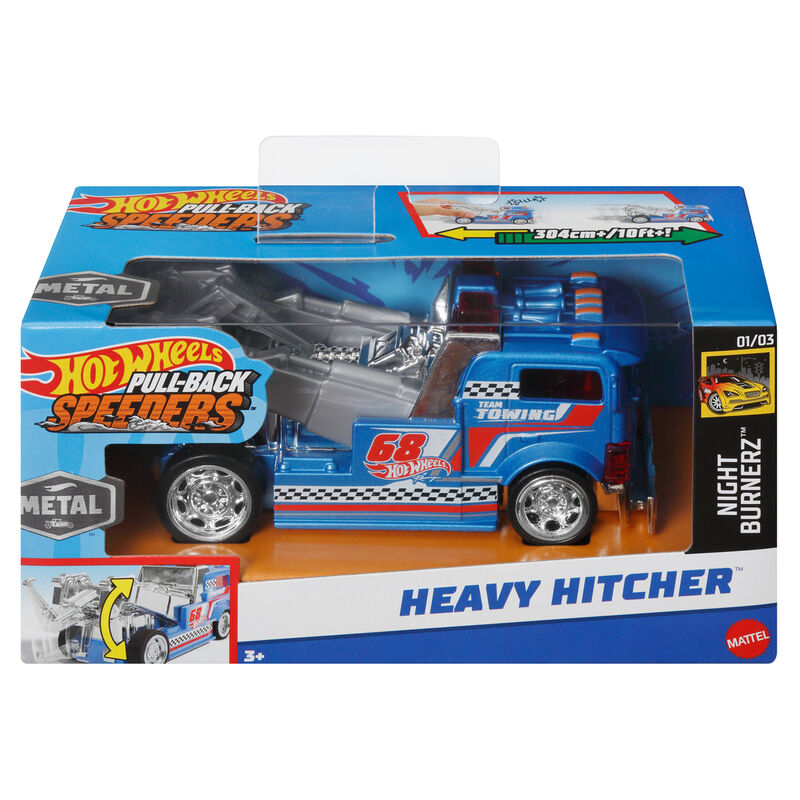 Coches Hot Wheels Pull-Back Speeders surtidos a escala 1:43 - 11