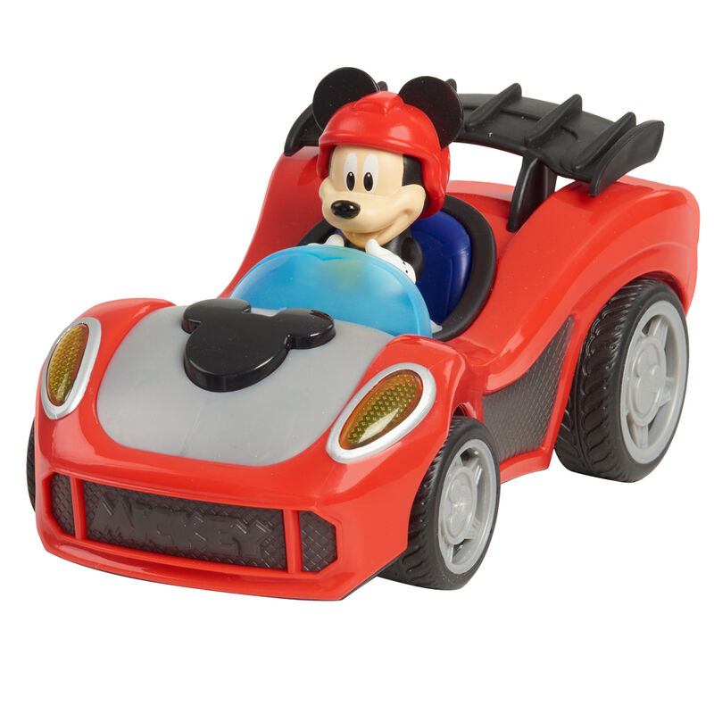 Coche rojo motorizado de Mickey Mouse Disney Junior con luces y sonidos - 5