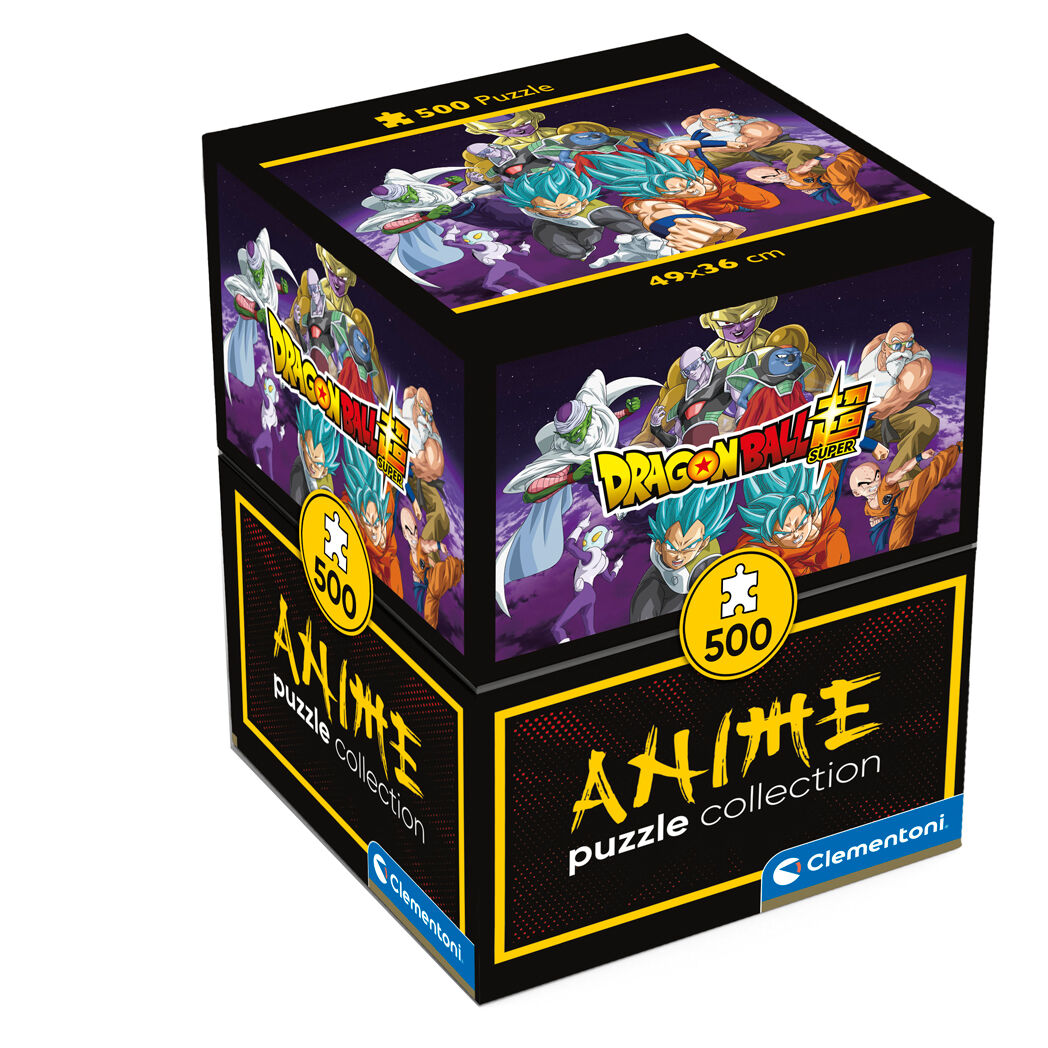 Puzzle Clementoni de Dragon Ball Super de 500 piezas