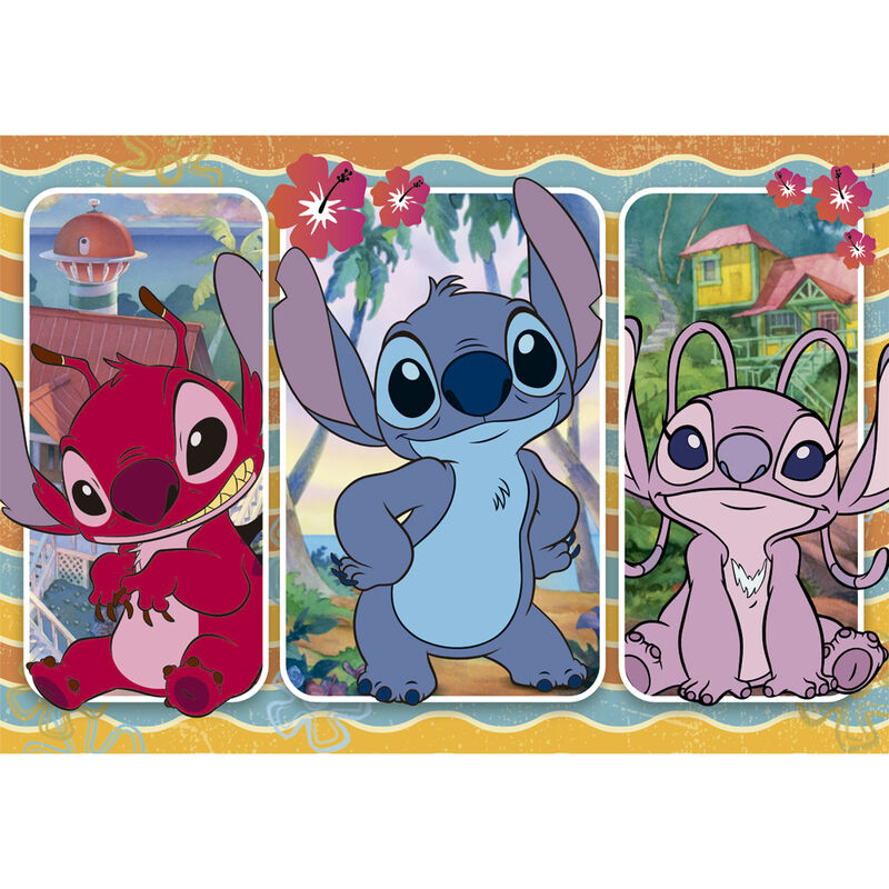 Puzzle maxi de Stitch Disney Clementoni de 24 piezas - 2