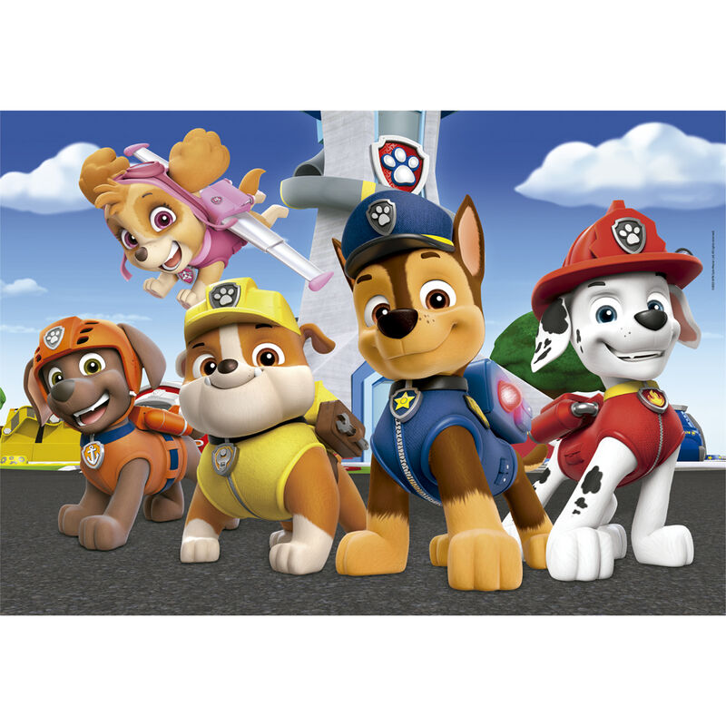 Caja con dos puzzles Clementoni de Paw Patrol de 60 piezas - 2