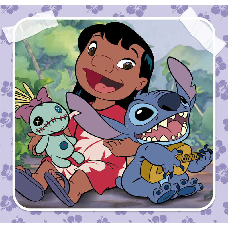 Puzzle Clementoni de Disney Stitch con 3 escenas de 48 piezas - 2