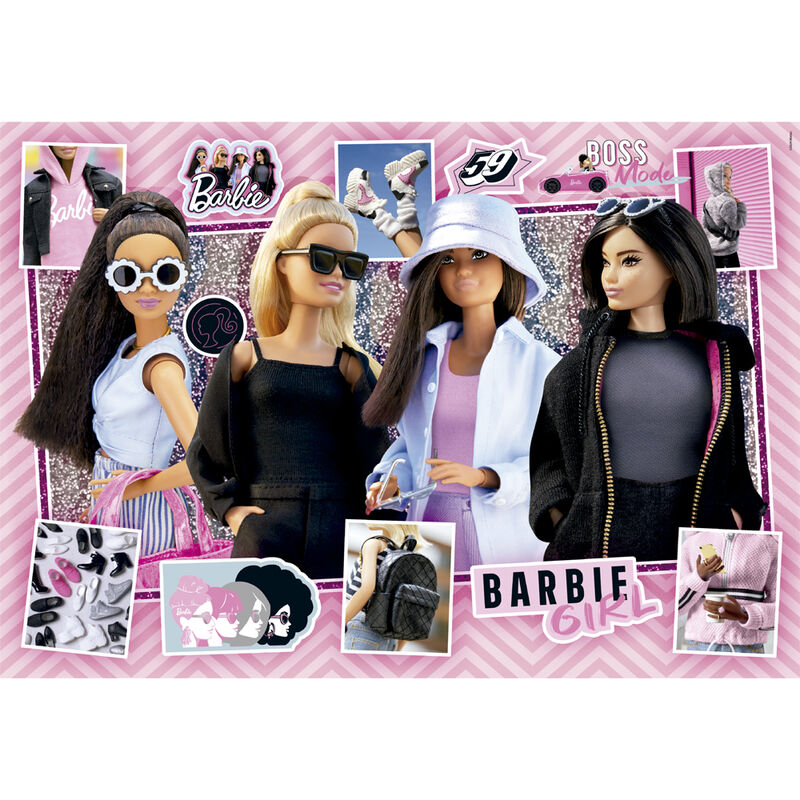 Puzzle Barbie Clementoni de 104 piezas con diseño de moda - 2
