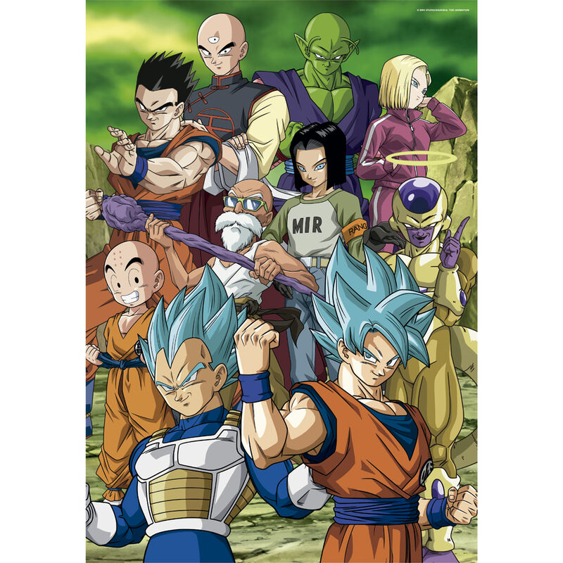 Puzzle Clementoni de Dragon Ball Super de 104 piezas - 2