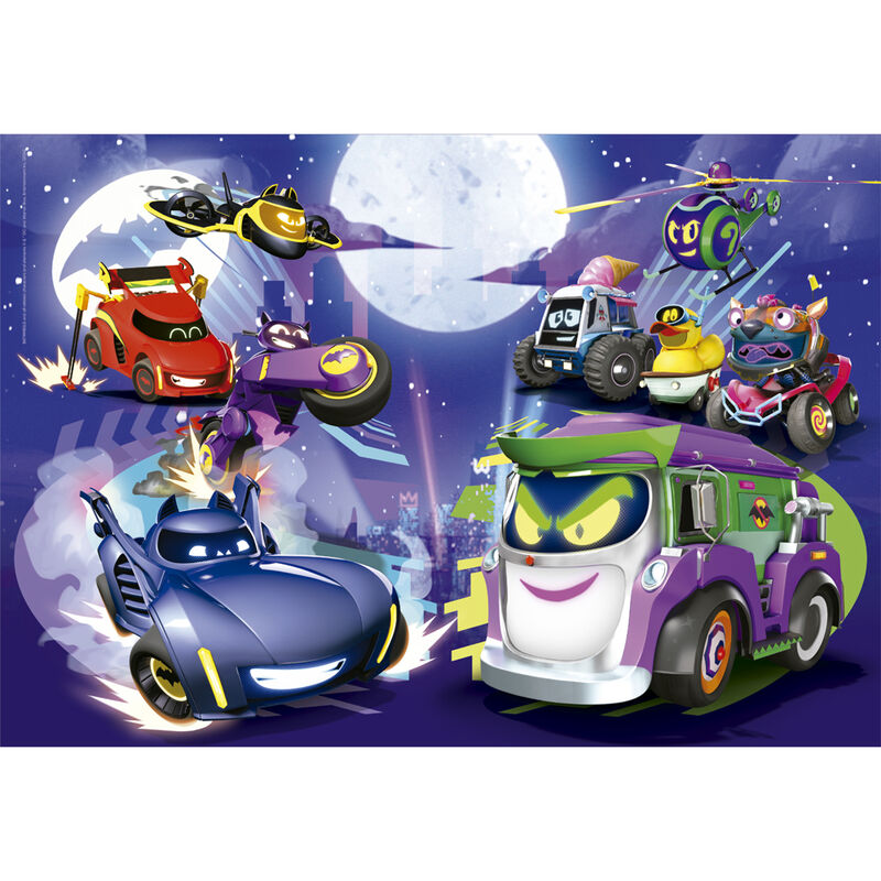 Puzzle maxi Clementoni de Batwheels DC Comics con vehículos de Batman - 2