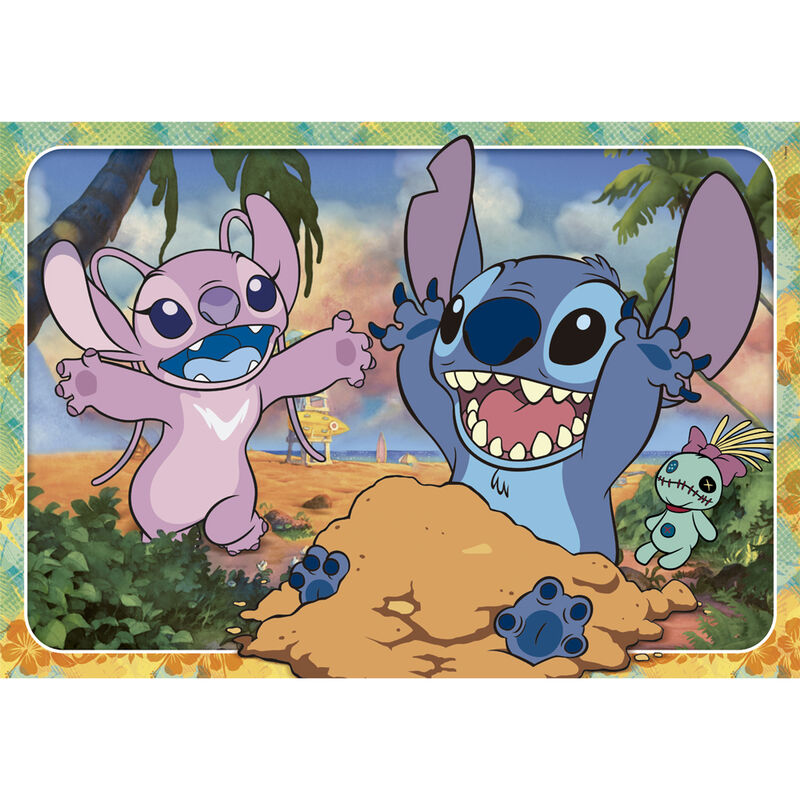 Puzzle maxi Clementoni de Stitch Disney con 60 piezas - 2