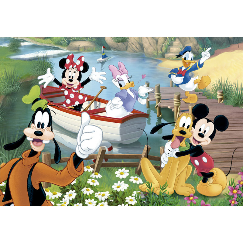 Puzzle Clementoni Disney Junior de Mickey con 60 piezas - 2