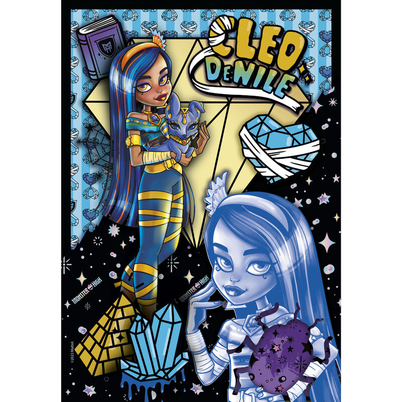 Puzzle Clementoni de Monster High con Cleo de Nile, 150 piezas - 2